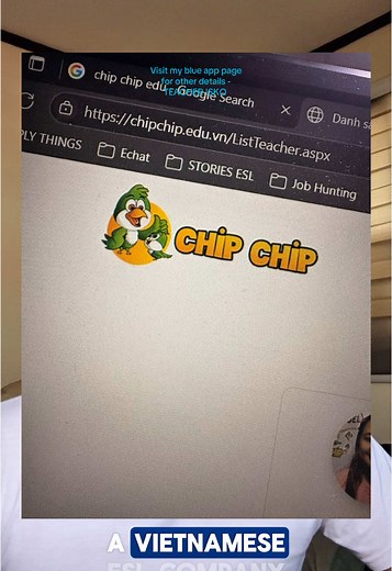 Chip Chip Edu ESL Teacher Hiring Announcement