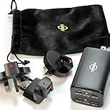 USB C Travel Charger, PDMAX 70W Universal Power Adapter, Fast Charging for Worldwide Travel Adapter, Supports PD 3.0& PPS, International Adapter for Europe, UK, Italy, Japan & More