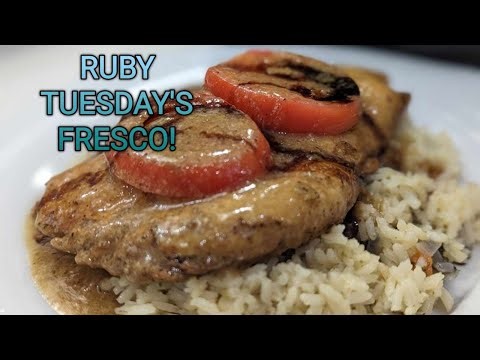 RUBY TUESDAY CHICKEN FRESCO AIR FRYER