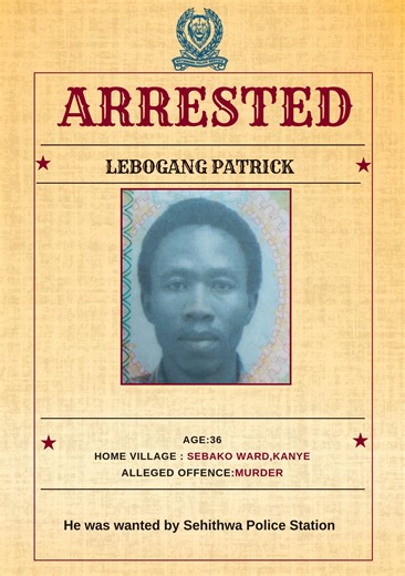 𝐁𝐨𝐭𝐬𝐰𝐚𝐧𝐚 𝐏𝐨𝐥𝐢𝐜𝐞 𝐒𝐞𝐫𝐯𝐢𝐜𝐞 𝐭𝐡𝐚𝐧𝐤𝐬 𝐦𝐞𝐦𝐛𝐞𝐫𝐬 𝐨𝐟 𝐭𝐡𝐞 𝐩𝐮𝐛𝐥𝐢𝐜 𝐟𝐨𝐫 𝐚𝐬𝐬𝐢𝐬𝐭𝐢𝐧𝐠 𝐢𝐧 𝐥𝐨𝐜𝐚𝐭𝐢𝐧𝐠 𝐭𝐡𝐞 𝐰𝐚𝐧𝐭𝐞𝐝 𝐩𝐞𝐫𝐬𝐨𝐧 | Botswana Police Service