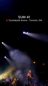 From the first chords to their final bow, Sum 41 rocked Toronto one last time 🎸❤️ Nearly three decades of memories, all wrapped up in one epic night. Share your favorite Sum 41 memory with us! #sum41 | Live Nation Concerts