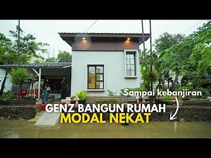 Rumah Mungil 30m2 Low Budget
