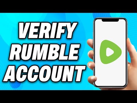 How to Verify Rumble Account - Easy Fix