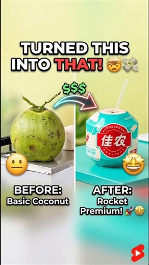 Coconut Water Business Idea | ₹50 to ₹200 Profit Model 🤯