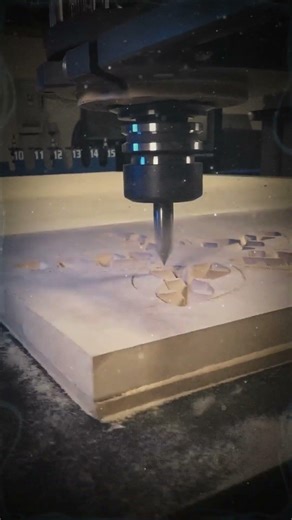 One of our first-time machine users created this Demogorgon head in under 10 minutes.