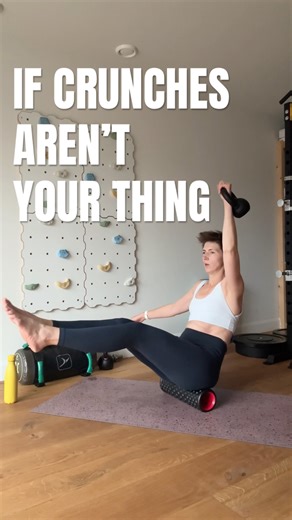 Core Workout Without Crunches /Control Balance Stability