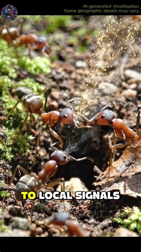 How Ant Colonies Work Without a Leader | Swarm Intelligence Explained