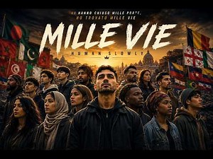 MILLE VIE - Human Slowly (Official Video)