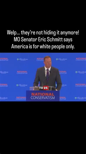 510K views · 16K reactions | Not even the Native/indigenous Americans should be here, to hear @ericschmittmo tell it. Let alone the rest of us. This speech would have fit in perfectly in 1980s South Africa or 1930s Germany… but it was delivered in the United States in 2025. #fascismishere #whitenationalism #magaracism | Joy Reid | Facebook