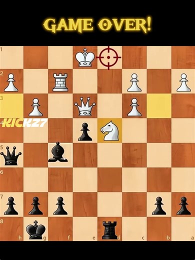 Game Over! ♟️☠️