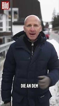 CRANS-MONTANA: „Wie ein real gewordener Horrorfilm“ - Mann vermisst 6 Freunde | #shorts