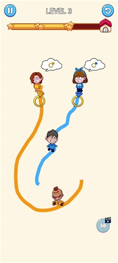 rush to home 🏡 single line drawing 😉