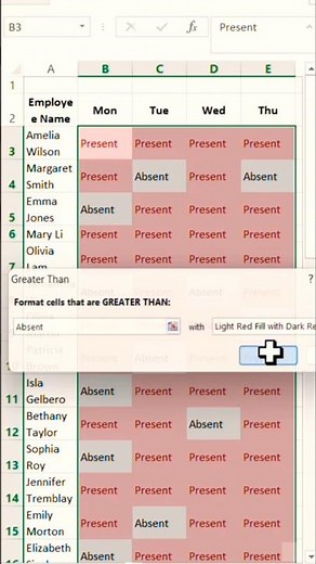 Excel highlighting rules|| Use conditional formatting to highlight information in Excel.#excel