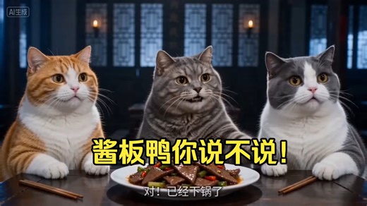 邵氏反转 ：酱板鸭你说不说!