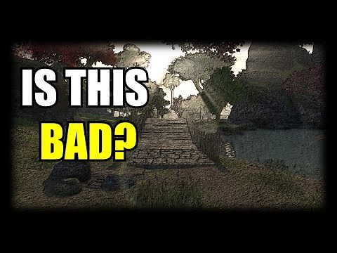 Elder Scrolls Online: Why are the graphics "bad"