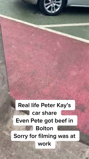 Peter kay getting up to no good like the car share days and this Was filmed at work sorry its terrible but boss is on site #peterkay #bolton #manchester #uk #funny #carcrash #carshare #british #comedy #sorry #foryoupage #foryou