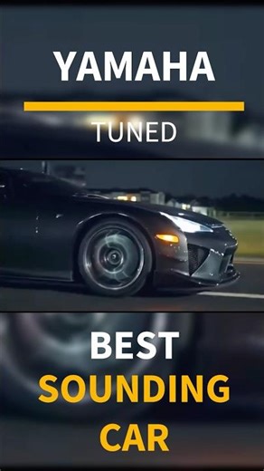 Best Sounding Lexus Ever Made #lexus #carsounds #shorts