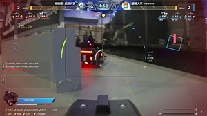 浙江站 第36场 武汉大学珞珈狐战队 vs 香港大学HerKules战队 | RoboMaster 2025 高校联盟赛