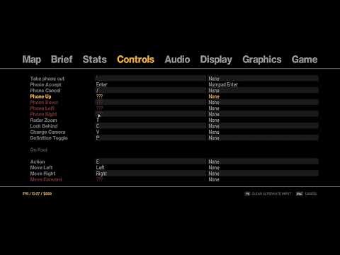 GTA IV: How to Custom Keyboard Mapping for Optimal Gameplay