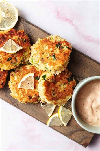 Keto Crab Cakes - Recipe in the comments! | Low Carb Recipes with Jennifer