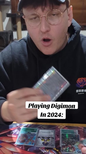 Man those were the days... #digimon #digimontcg #digitok #fyp #tcg #sorry #bugs #mtg #yugioh #skit #september11