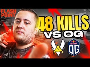 ZYWOO'S 48 KILLS VS OG HIGHLIGHTS @ Flashpoint 3