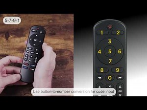 82831: GE-branded OneTouch Streaming Remote – Operation
