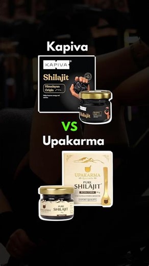 Kapiva vs Upakarma Shilajit Which is Better 💪