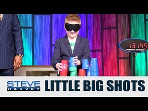 Little Big Shots: PJ the Sport Stacker || STEVE HARVEY