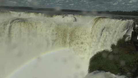 clip-3986770535-ground-level-view-iguazu-falls-captured-close