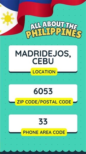 Dalaguete, Cebu | ZIP Code and Area Code #ZIPCode #AreaCode #PhilippineZIPCode