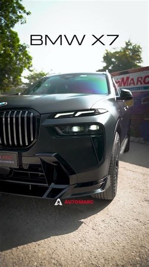 A tailored custom matte peelable paint + matte PPF for the bow X7, at its finest. Only at Automarc.