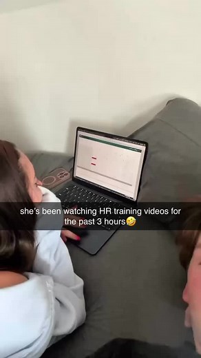 Didn’t think anyone actually watched HR training videos😂 | Corporate Dudes