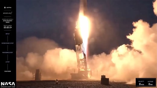 11K views · 335 reactions | March 15th - on this day in 2022, Astra successfully launched the Spaceflight Astra-1 mission from Launch Pad 3B at Pacific Spaceport Complex, Alaska. This flight successfully deployed three Spaceflight Inc customer payloads in Sun-Synchronous Orbit. It was the final of only two successful launches of Astra's since discontinued Rocket 3 missions, out of a total of seven launches | NASASpaceflight.com | Facebook