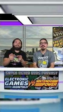 Best Retro Gaming Magazine? Nintendo Power vs EGM