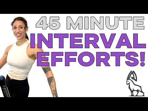Speed & Endurance Intervals | 45-Min Treadmill Run (Follow Along)