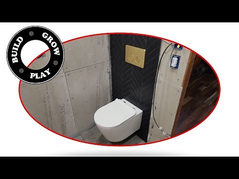 Wall Hung, In-Wall Cistern Toilet Install