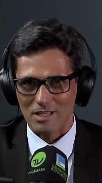 Journalist Carlos Oliveira bids farewell to media outlets affiliated with the Chamber of Deputies...