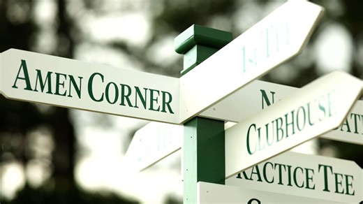 DeLaet details his three most important shots at Amen Corner