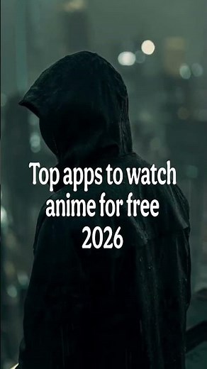Best FREE Apps to Watch Anime! 😍 #Anime #Shorts