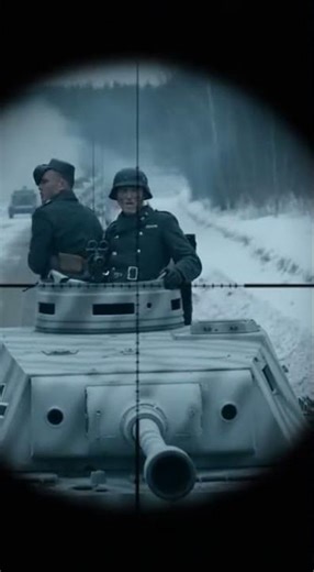 A WW2 battlefield moment where a sniper disrupted an entire Panz #history #shotrs