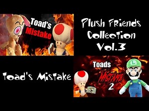 Plush Friends Collection Vol.3 Toads Mistake