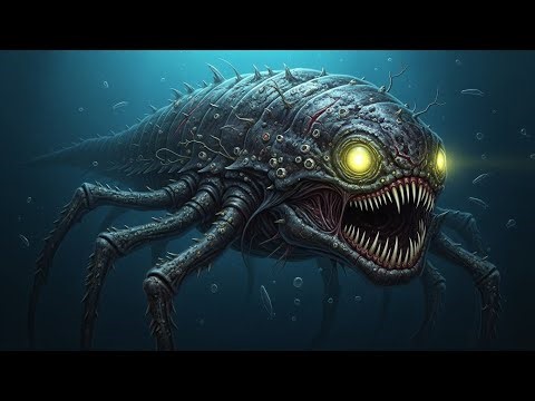 Terrifying Deep sea creature Eulagisca Gigantea Found in Antarctica looks like a real Horrow Monster