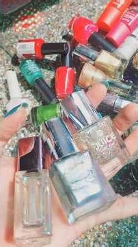 lets Organize my NailPaint collection 💅#satisfying