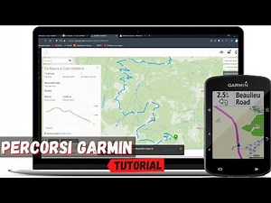 TUTORIAL PERCORSI GARMIN | EDGE 520 PLUS