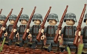 【乐高】世界大战定格动画2nd Battle of Villers Bretonnuex