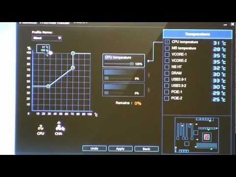 ASUS Sabertooth 990FX Motherboard Hands-on Review 2/2
