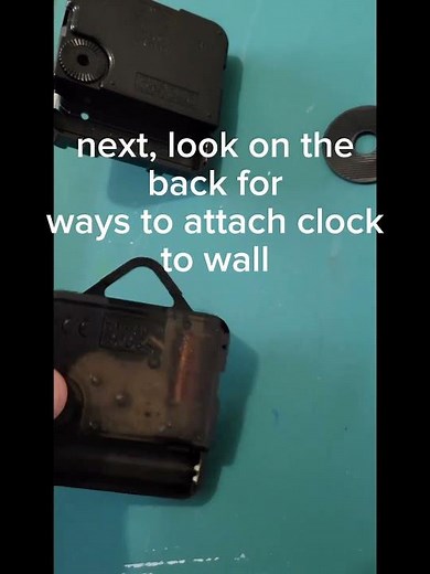 How to replace another broken clock mechanism? #clockrepair #clockmechanism