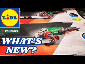 New PARKSIDE Tools - What’s New in the Middle of Lidl - April 2025