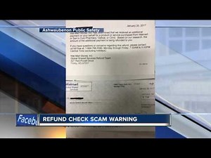 Wisconsin authorities warn against Walmart scam letter